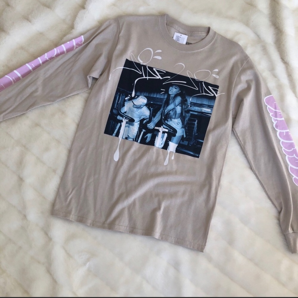 Ariana Grande Long Sleeve